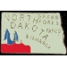 NORTH DAKOTA PIN ND STATE SHAPE PINS